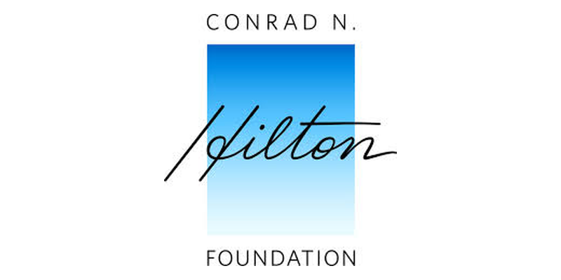Conrad N. Hilton Foundation logo
