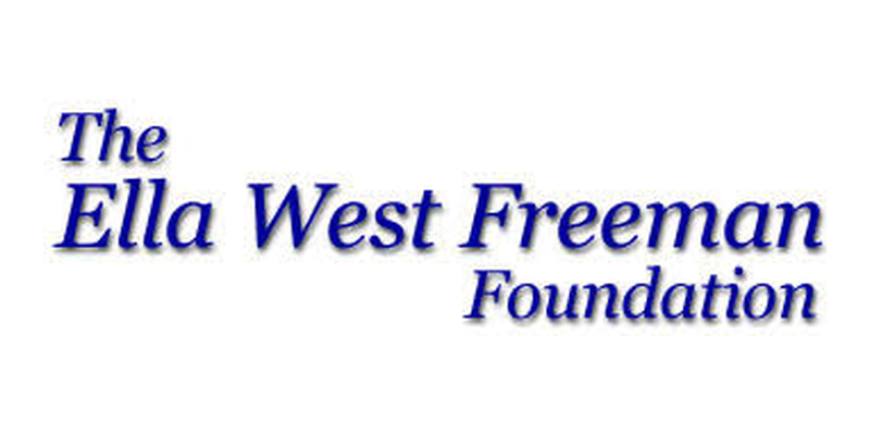 Ella West Freeman Foundation logo