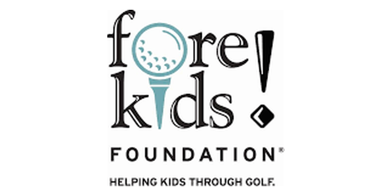 Fore!Kids Foundation logo