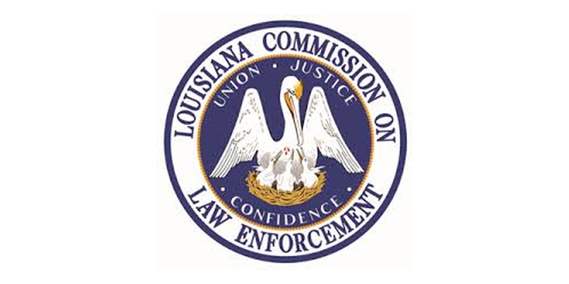 Louisiana Commission on Law Enforcement logo