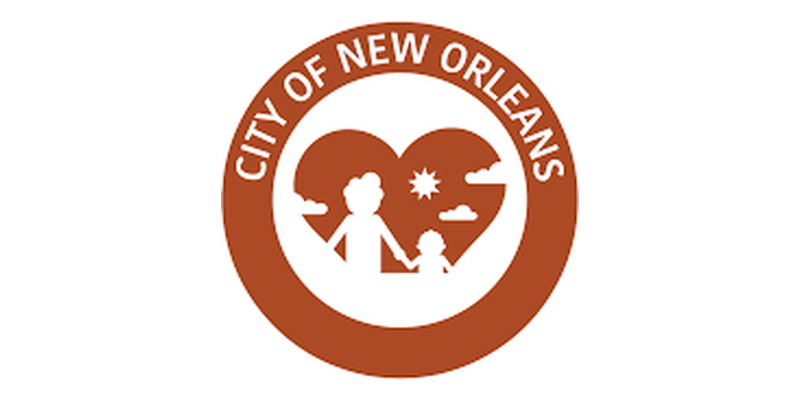 City of New Orleans Office of Youth and Families logo