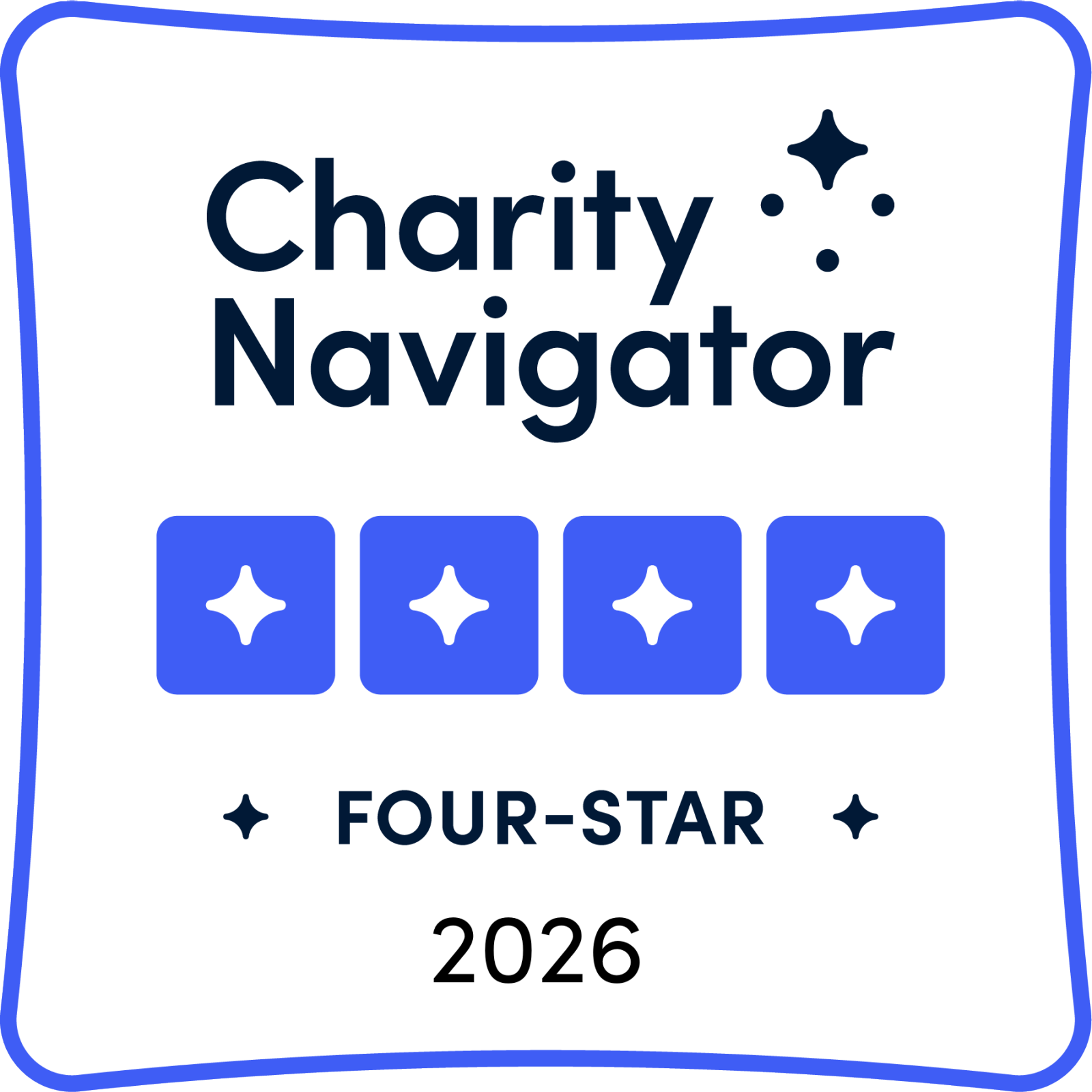 Charity Navigator Four Star 2026